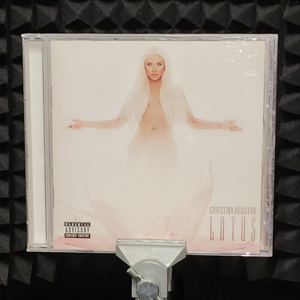 Christina Aguilera Lotus CD